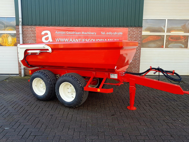 Agomac 6 ton mini kipper - Tippsläp: bild 1 Agomac 6 ton mini kipper - Tippsläp: bild 1