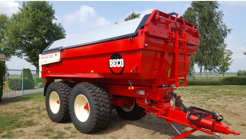 Beco Maxxim 220 - Tippsläp: bild 1 Beco Maxxim 220 - Tippsläp: bild 1