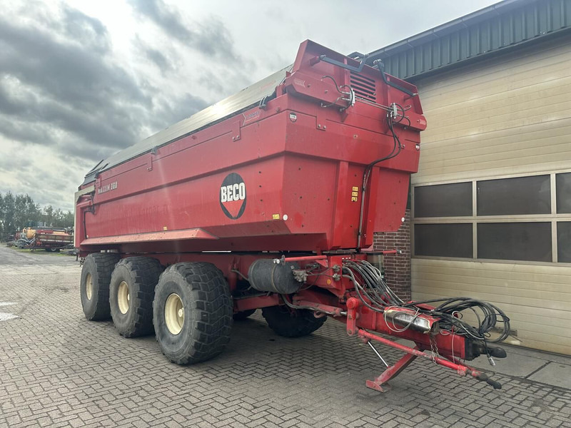 Beco Maxxim 360 - Tippsläp: bild 2 Beco Maxxim 360 - Tippsläp: bild 2