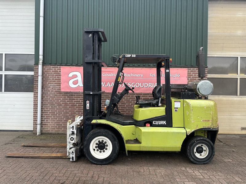 Clark - Gasoltruck: bild 1 Clark - Gasoltruck: bild 1