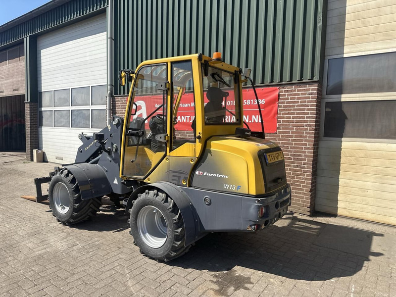 Eurotrac W13 CF - Lastare: bild 2 Eurotrac W13 CF - Lastare: bild 2
