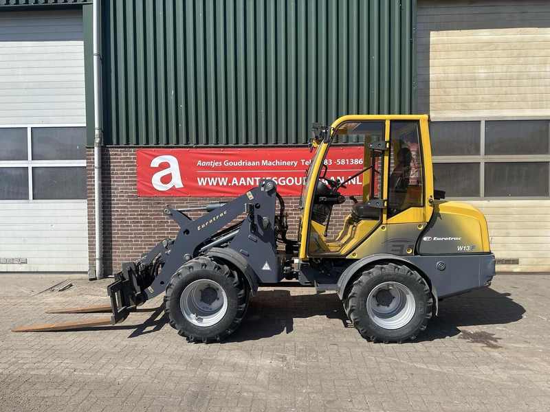 Eurotrac W13 CF - Lastare: bild 1 Eurotrac W13 CF - Lastare: bild 1