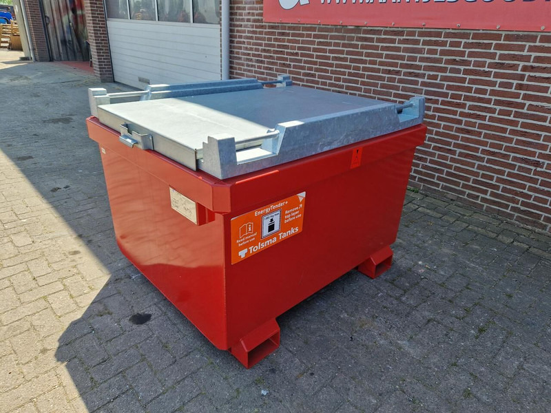 IBC Diesel tank - Lagringstank: bild 2 IBC Diesel tank - Lagringstank: bild 2