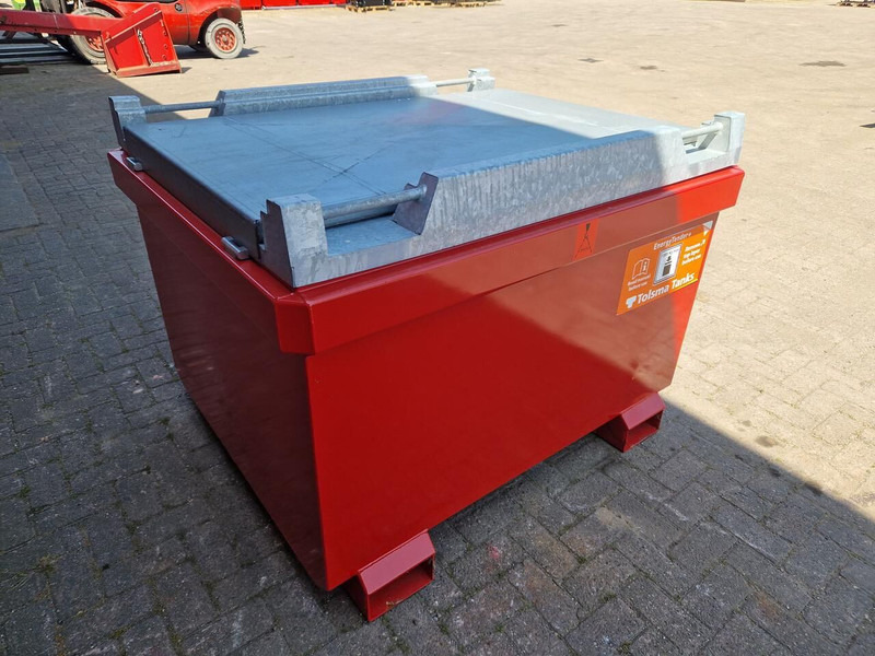 IBC Diesel tank - Lagringstank: bild 3 IBC Diesel tank - Lagringstank: bild 3