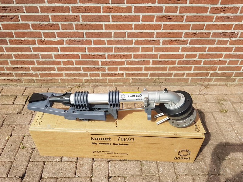KOMET beregeningskanon ULTRA 140 - Vattenpump: bild 2 KOMET beregeningskanon ULTRA 140 - Vattenpump: bild 2