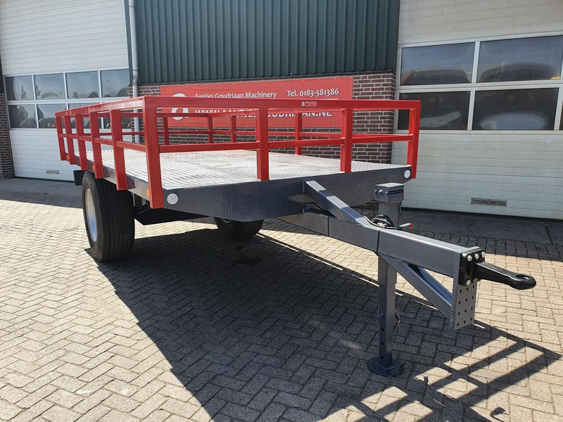 Onbekend Bakkenwagen - Flaksläp: bild 2 Onbekend Bakkenwagen - Flaksläp: bild 2