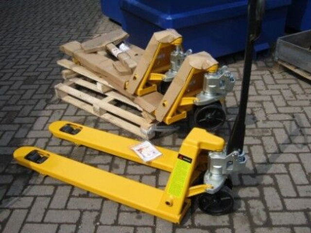 Onbekend Palletwagen - Låglyftar: bild 1 Onbekend Palletwagen - Låglyftar: bild 1