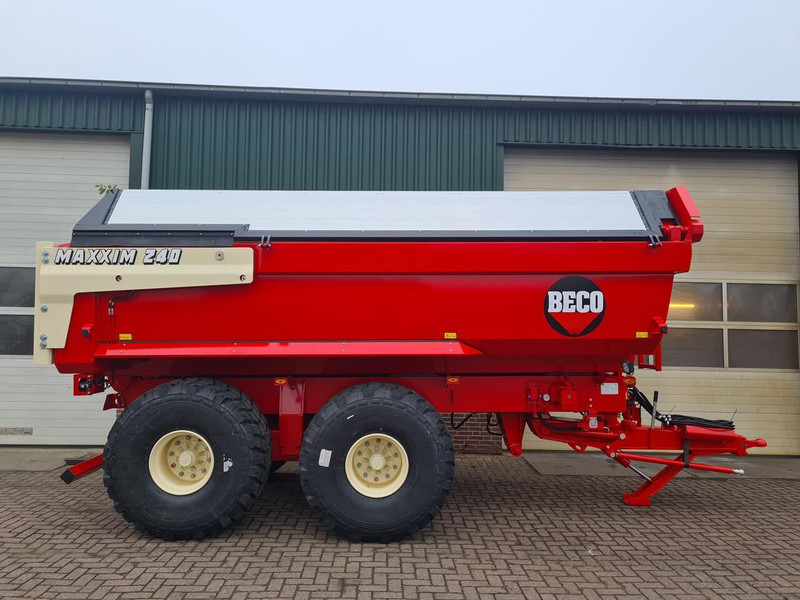 Beco Maxxim 240 XL direct uit voorraad! - Släp: bild 1 Beco Maxxim 240 XL direct uit voorraad! - Släp: bild 1