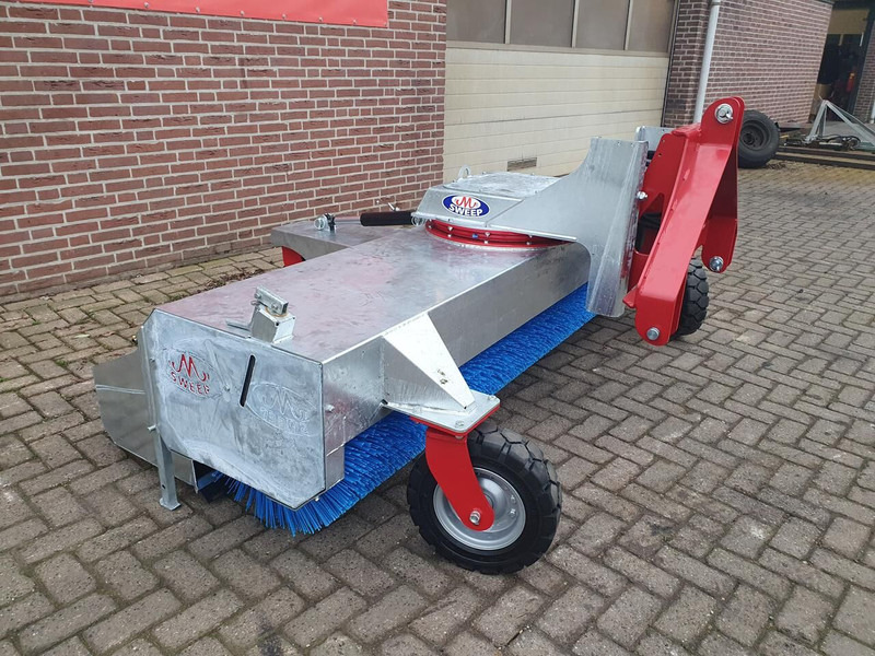 Veegmachine Ø 600 mm prof - Sopaggregat: bild 2 Veegmachine Ø 600 mm prof - Sopaggregat: bild 2