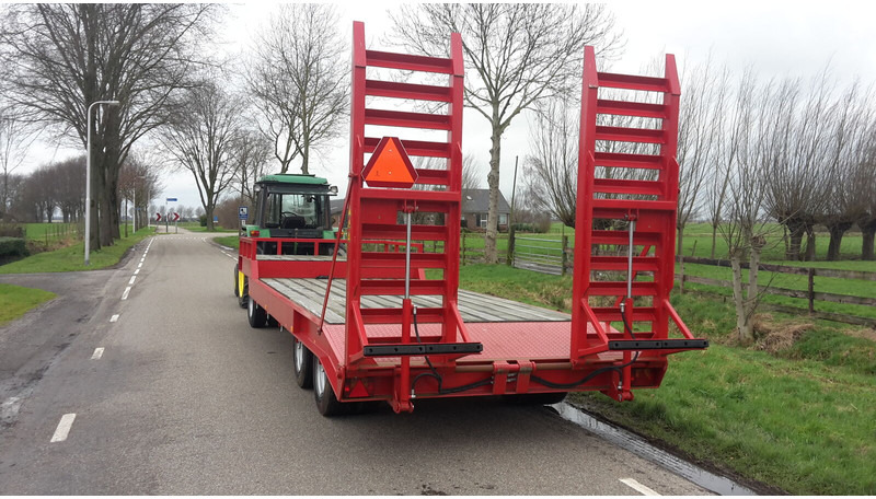 Dieplader 15 ton - Låg lastare trailer: bild 3 Dieplader 15 ton - Låg lastare trailer: bild 3
