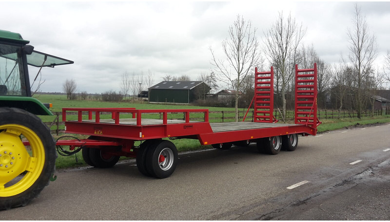 Dieplader 15 ton - Låg lastare trailer: bild 1 Dieplader 15 ton - Låg lastare trailer: bild 1