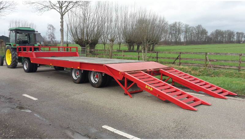 Dieplader 15 ton - Låg lastare trailer: bild 5 Dieplader 15 ton - Låg lastare trailer: bild 5