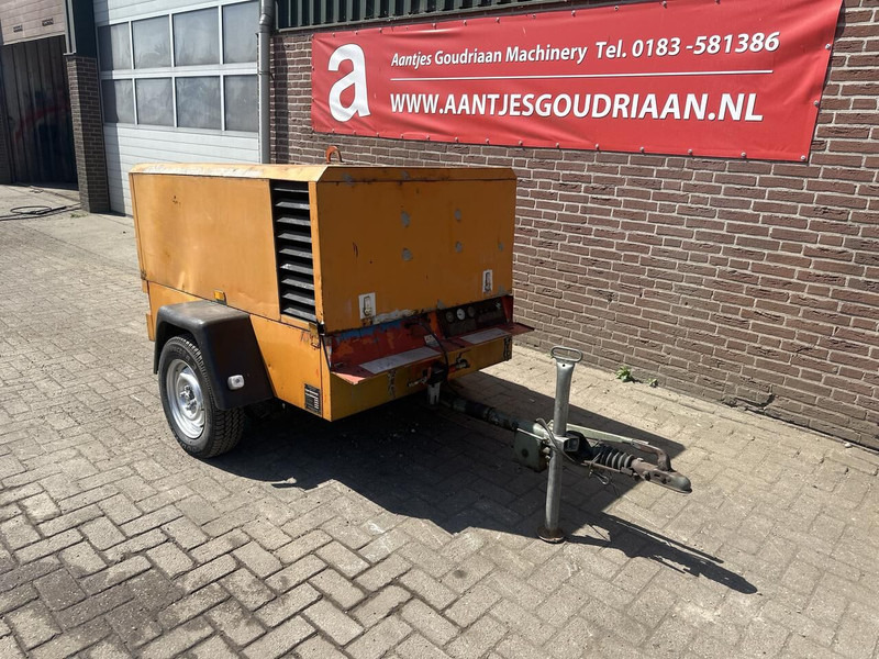 Lucht compressor Mannesmann Demag - Gebruikt - Luftkompressor: bild 2 Lucht compressor Mannesmann Demag - Gebruikt - Luftkompressor: bild 2