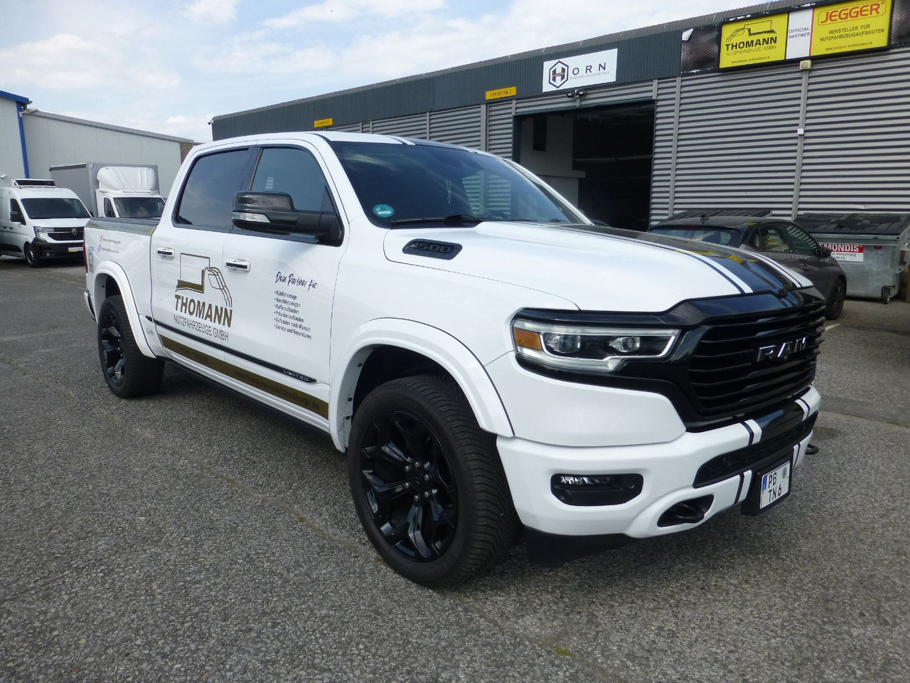 Dodge RAM HEMI Limited 5.7 PRINS LPG Luftfederung - SUV: bild 1 Dodge RAM HEMI Limited 5.7 PRINS LPG Luftfederung - SUV: bild 1