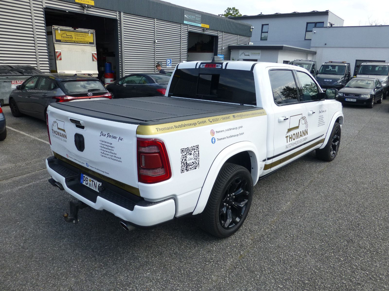 Dodge RAM HEMI Limited 5.7 PRINS LPG Luftfederung - SUV: bild 4 Dodge RAM HEMI Limited 5.7 PRINS LPG Luftfederung - SUV: bild 4