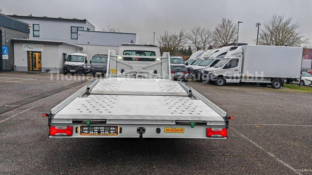 Ny Bärgningsbil, Transportbil Iveco DAILY 70C18 Festplateau Alu Premium Doppelstock: bild 9