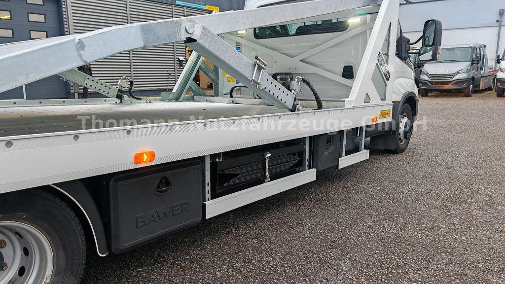 Ny Bärgningsbil, Transportbil Iveco DAILY 70C18 Festplateau Alu Premium Doppelstock: bild 7