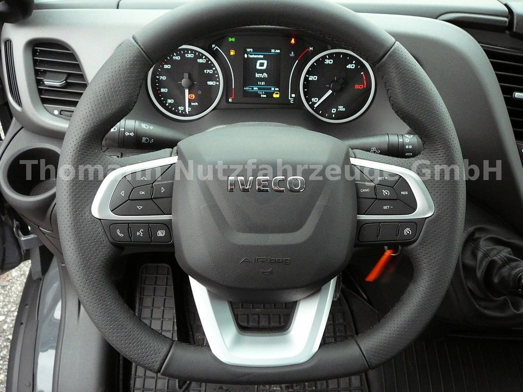Ny Bärgningsbil, Transportbil Iveco DAILY 70C18 Schiebeplateau Luftfederung: bild 20