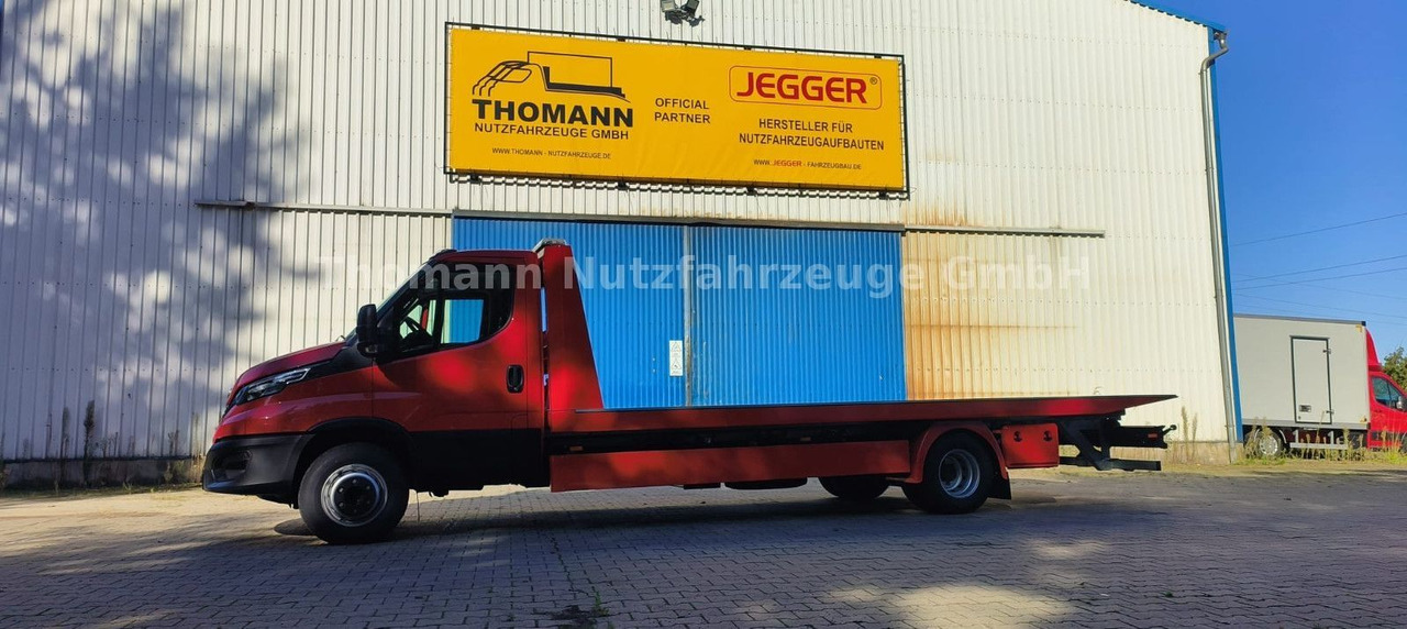 Iveco DAILY 70C18 Schiebeplateau Luftfederung - Bärgningsbil: bild 5 Iveco DAILY 70C18 Schiebeplateau Luftfederung - Bärgningsbil: bild 5