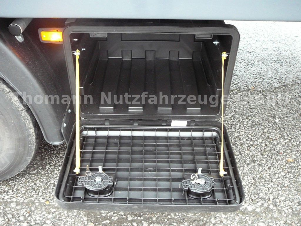 Ny Bärgningsbil, Transportbil Iveco DAILY 70C18 Schiebeplateau Luftfederung: bild 9