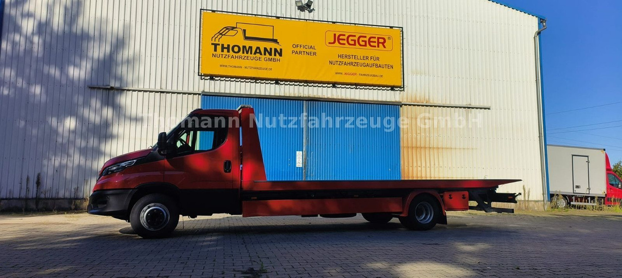 Iveco DAILY 70C18 Schiebeplateau Luftfederung - Bärgningsbil: bild 2 Iveco DAILY 70C18 Schiebeplateau Luftfederung - Bärgningsbil: bild 2