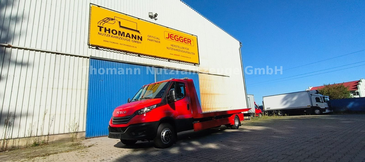 Iveco DAILY 70C18 Schiebeplateau Luftfederung - Bärgningsbil: bild 4 Iveco DAILY 70C18 Schiebeplateau Luftfederung - Bärgningsbil: bild 4