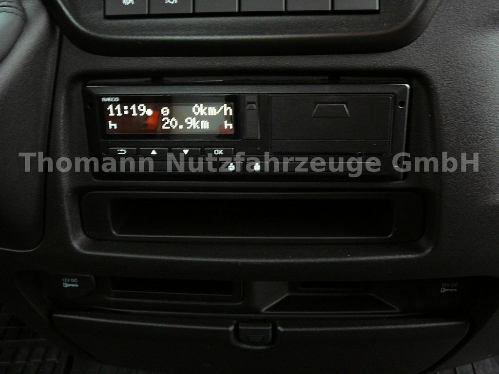 Ny Bärgningsbil, Transportbil Iveco DAILY 70C18 Schiebeplateau Luftfederung: bild 28
