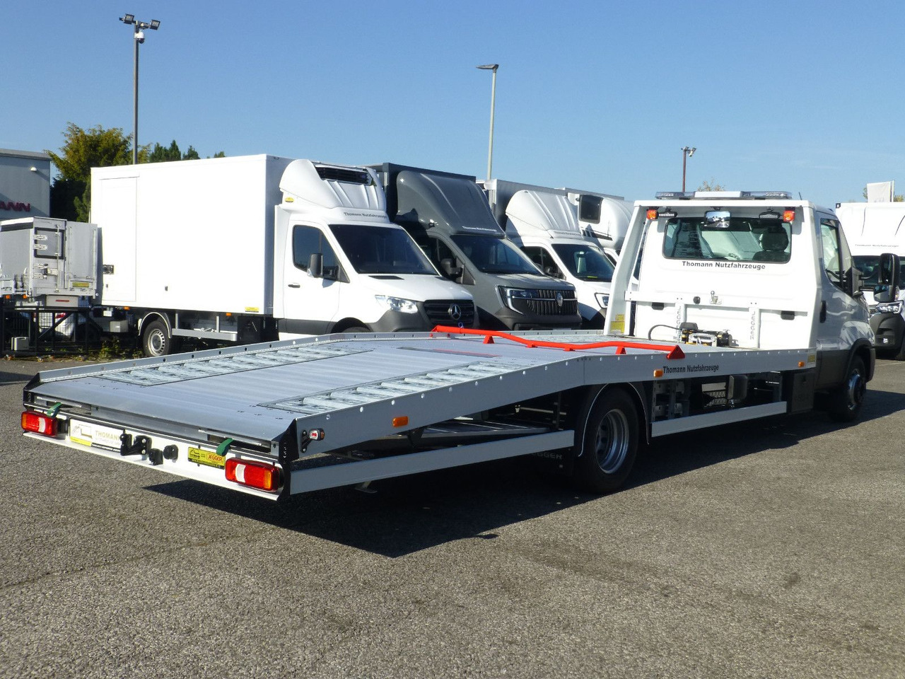 Iveco DAILY 70C21 Festplateau Alu Premium Automatik - Bärgningsbil: bild 5 Iveco DAILY 70C21 Festplateau Alu Premium Automatik - Bärgningsbil: bild 5