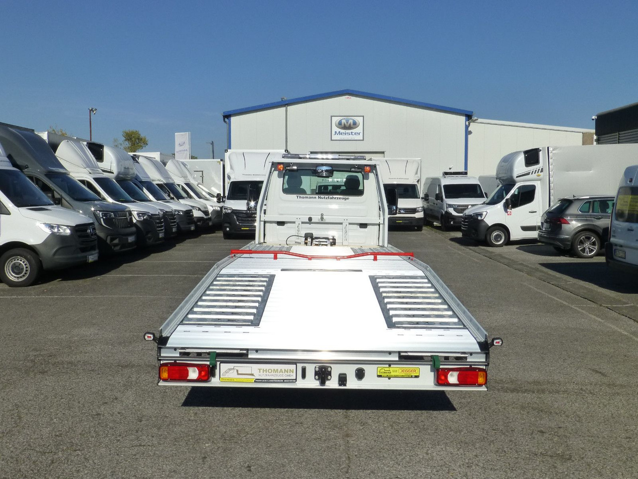 Iveco DAILY 70C21 Festplateau Alu Premium Automatik - Bärgningsbil: bild 4 Iveco DAILY 70C21 Festplateau Alu Premium Automatik - Bärgningsbil: bild 4