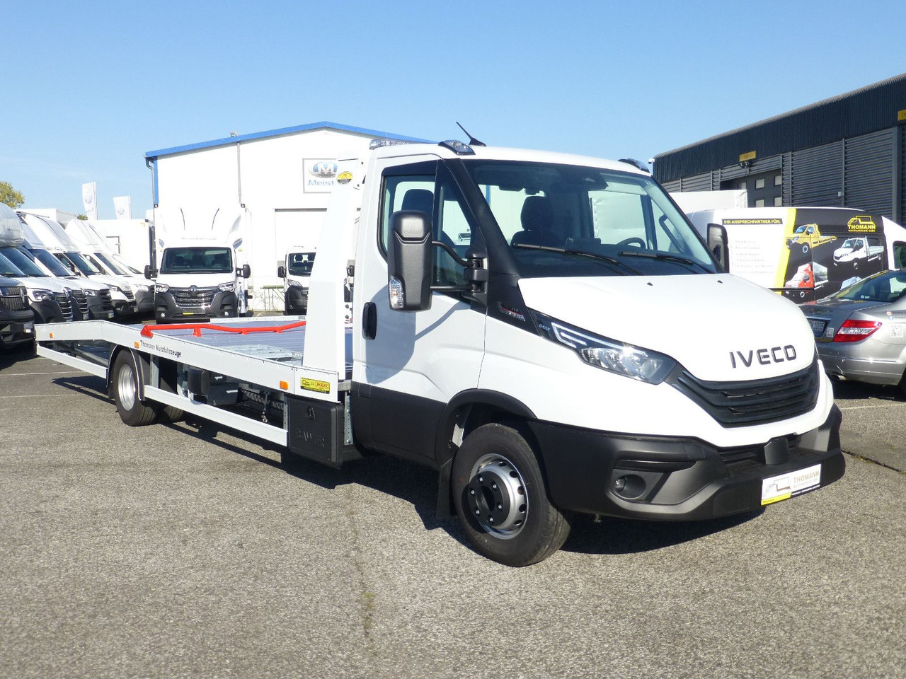 Iveco DAILY 70C21 Festplateau Alu Premium Automatik - Bärgningsbil: bild 1 Iveco DAILY 70C21 Festplateau Alu Premium Automatik - Bärgningsbil: bild 1