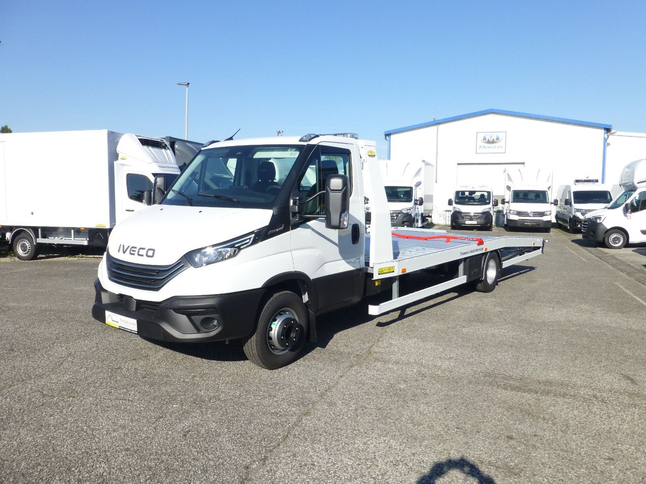 Iveco DAILY 70C21 Festplateau Alu Premium Automatik - Bärgningsbil: bild 2 Iveco DAILY 70C21 Festplateau Alu Premium Automatik - Bärgningsbil: bild 2