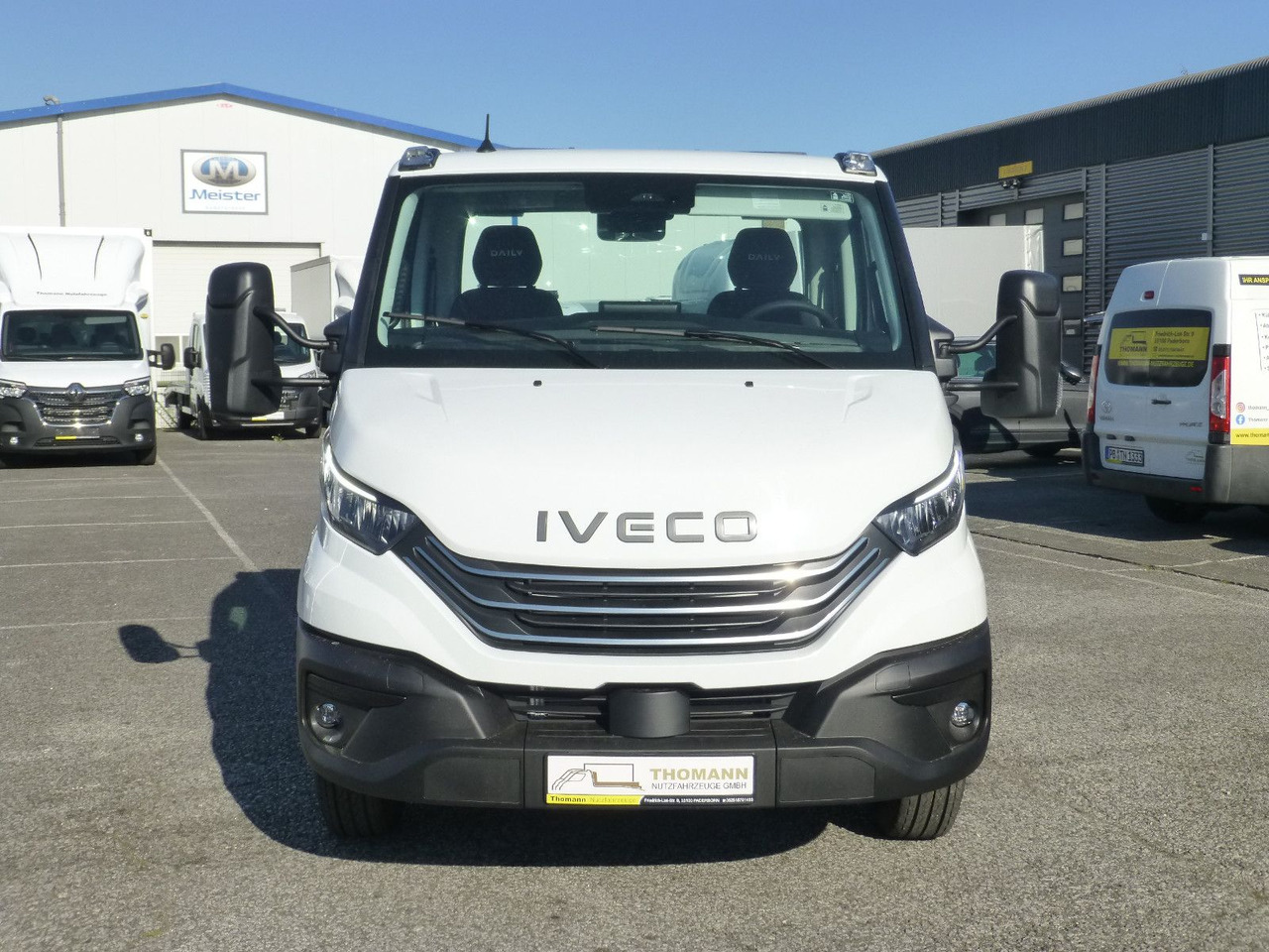 Iveco DAILY 70C21 Festplateau Alu Premium Automatik - Bärgningsbil: bild 3 Iveco DAILY 70C21 Festplateau Alu Premium Automatik - Bärgningsbil: bild 3