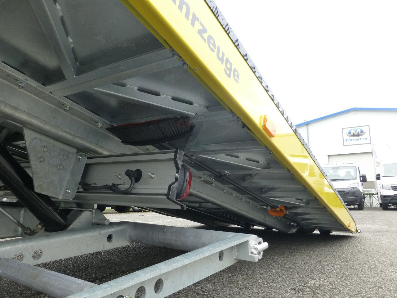 Bärgningsbil Iveco DAILY 72C18 Schiebeplateu Luftfed Navi Hubbrille: bild 15