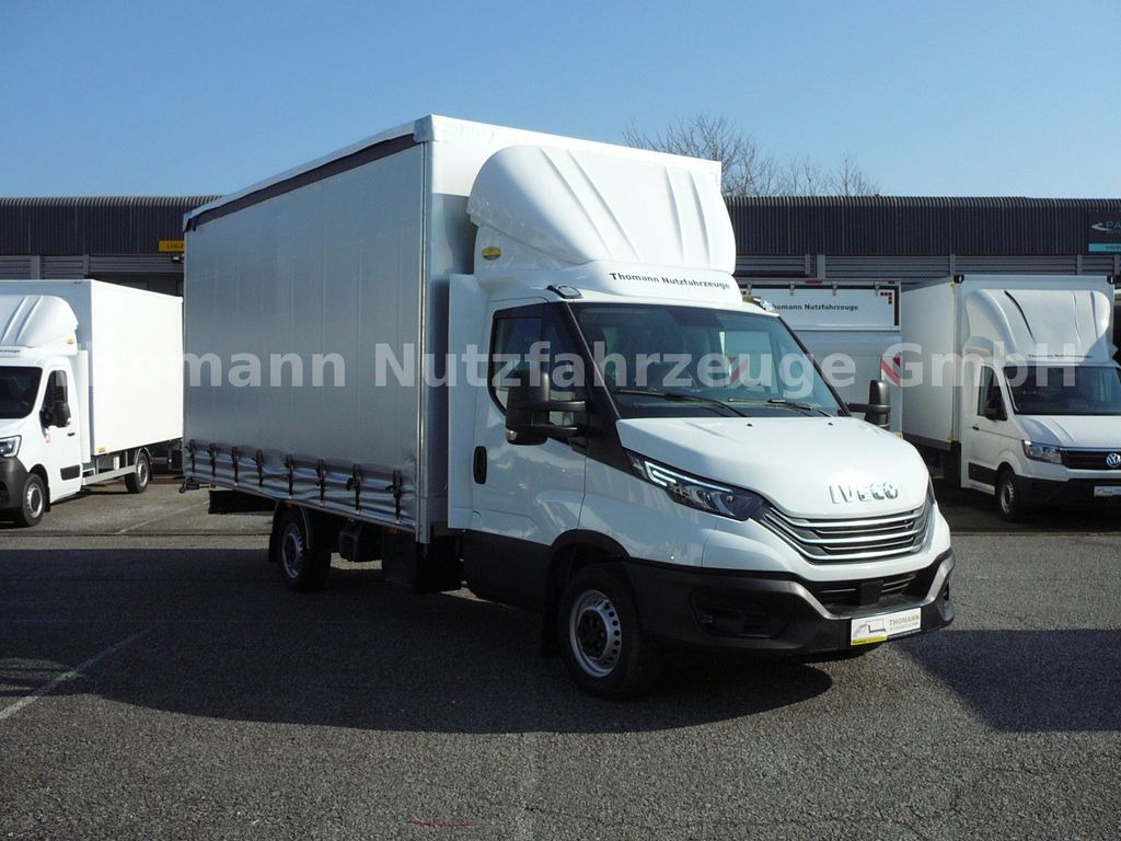 Iveco Daily 35S18 Pritsche Plane Edscha Verdeck - Transportbil med kapell: bild 3 Iveco Daily 35S18 Pritsche Plane Edscha Verdeck - Transportbil med kapell: bild 3