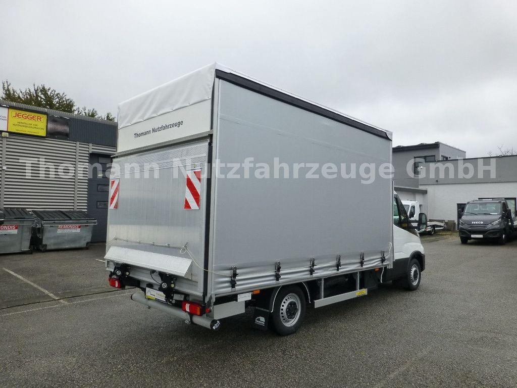 Iveco Daily 35S18 Pritsche Plane Ladebordwand! - Transportbil med kapell: bild 5 Iveco Daily 35S18 Pritsche Plane Ladebordwand! - Transportbil med kapell: bild 5