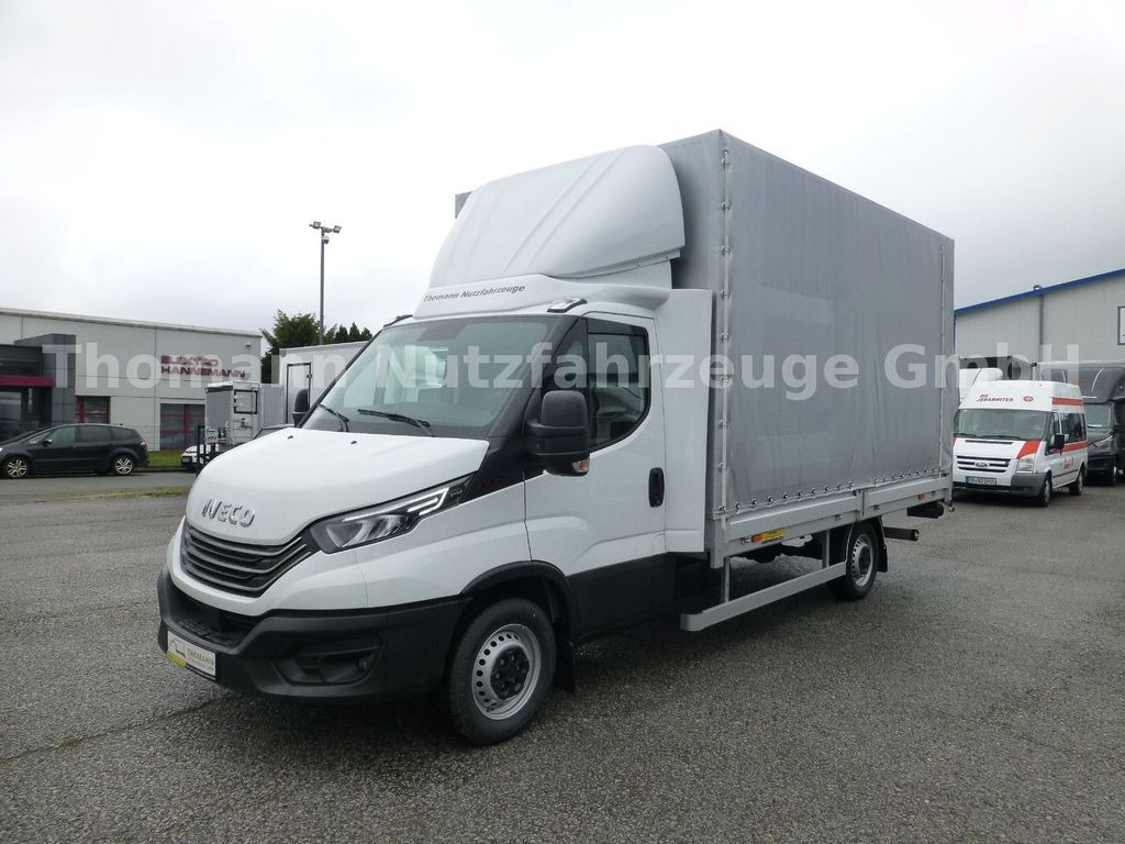 Iveco Daily 35S18 Pritsche Plane Ladebordwand! - Transportbil med kapell: bild 2 Iveco Daily 35S18 Pritsche Plane Ladebordwand! - Transportbil med kapell: bild 2
