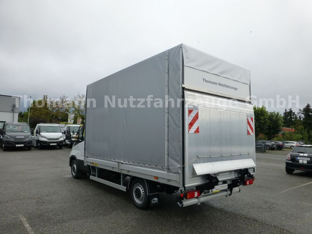 Iveco Daily 35S18 Pritsche Plane Ladebordwand! - Transportbil med kapell: bild 4 Iveco Daily 35S18 Pritsche Plane Ladebordwand! - Transportbil med kapell: bild 4