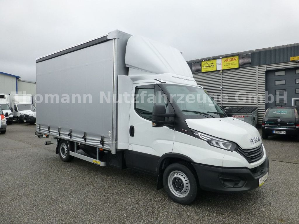 Iveco Daily 35S18 Pritsche Plane Ladebordwand! - Transportbil med kapell: bild 1 Iveco Daily 35S18 Pritsche Plane Ladebordwand! - Transportbil med kapell: bild 1