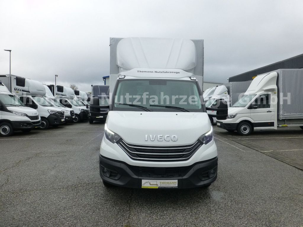 Iveco Daily 35S18 Pritsche Plane Ladebordwand! - Transportbil med kapell: bild 3 Iveco Daily 35S18 Pritsche Plane Ladebordwand! - Transportbil med kapell: bild 3