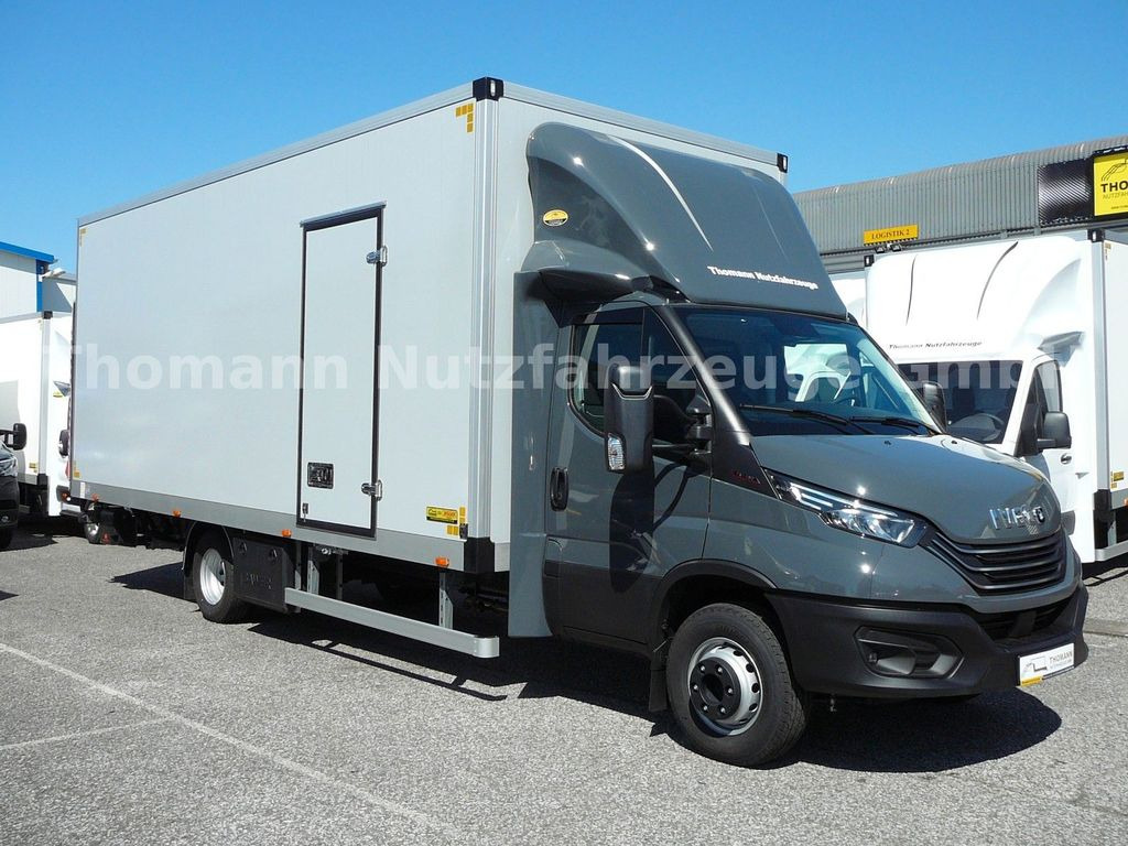 Iveco Daily 70C18 Koffer LBW AHK - Volymskåp: bild 1 Iveco Daily 70C18 Koffer LBW AHK - Volymskåp: bild 1