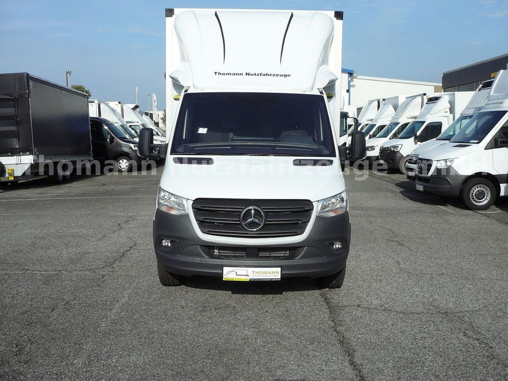 Mercedes-Benz Sprinter 317 CDI Koffer LBW - Volymskåp: bild 3 Mercedes-Benz Sprinter 317 CDI Koffer LBW - Volymskåp: bild 3