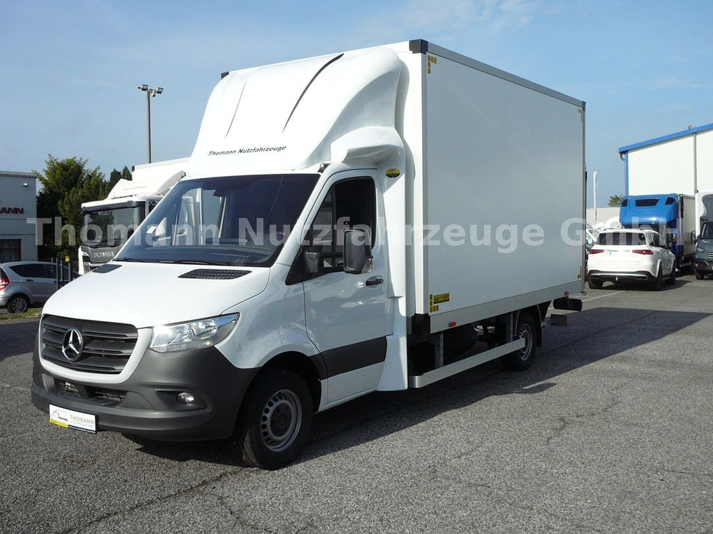 Mercedes-Benz Sprinter 317 CDI Koffer LBW - Volymskåp: bild 2 Mercedes-Benz Sprinter 317 CDI Koffer LBW - Volymskåp: bild 2