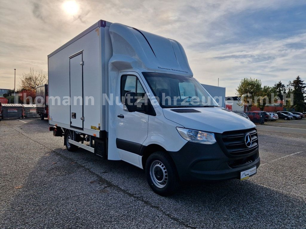 Mercedes-Benz Sprinter 317 CDI Koffer LBW - Volymskåp: bild 3 Mercedes-Benz Sprinter 317 CDI Koffer LBW - Volymskåp: bild 3