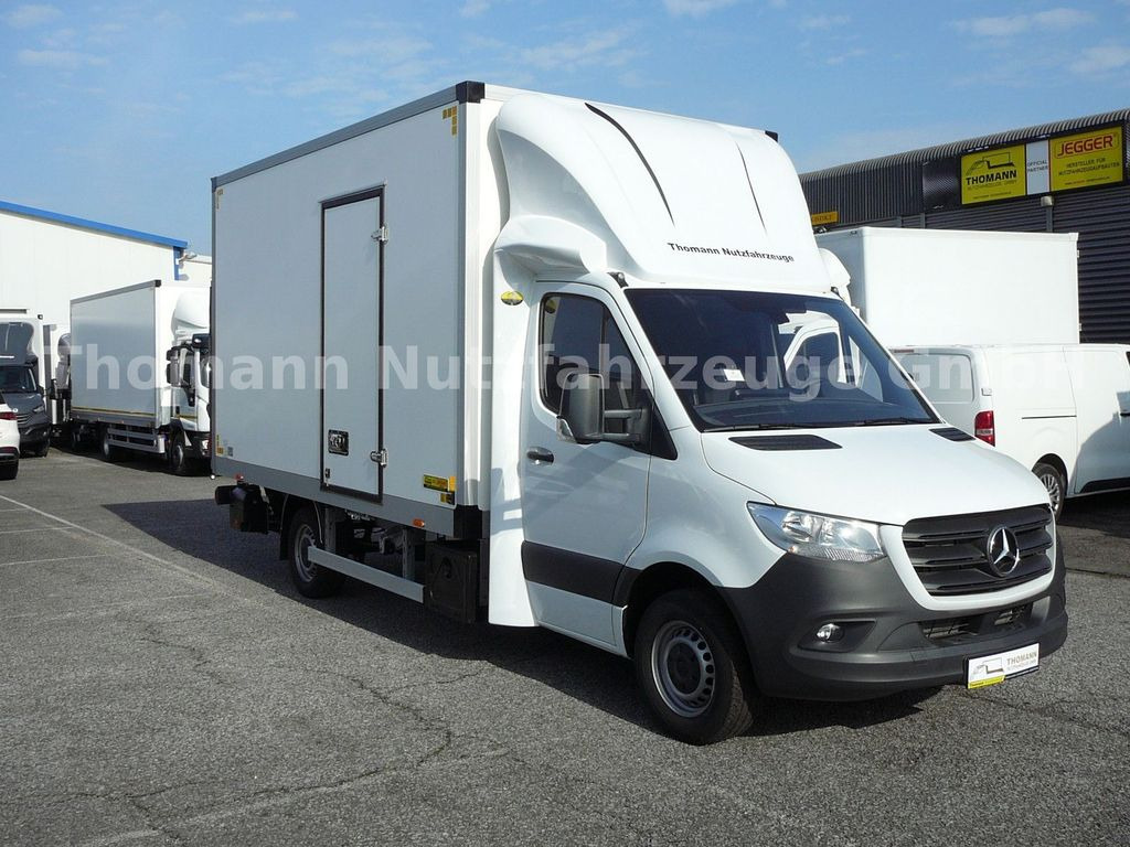 Mercedes-Benz Sprinter 317 CDI Koffer LBW - Volymskåp: bild 1 Mercedes-Benz Sprinter 317 CDI Koffer LBW - Volymskåp: bild 1