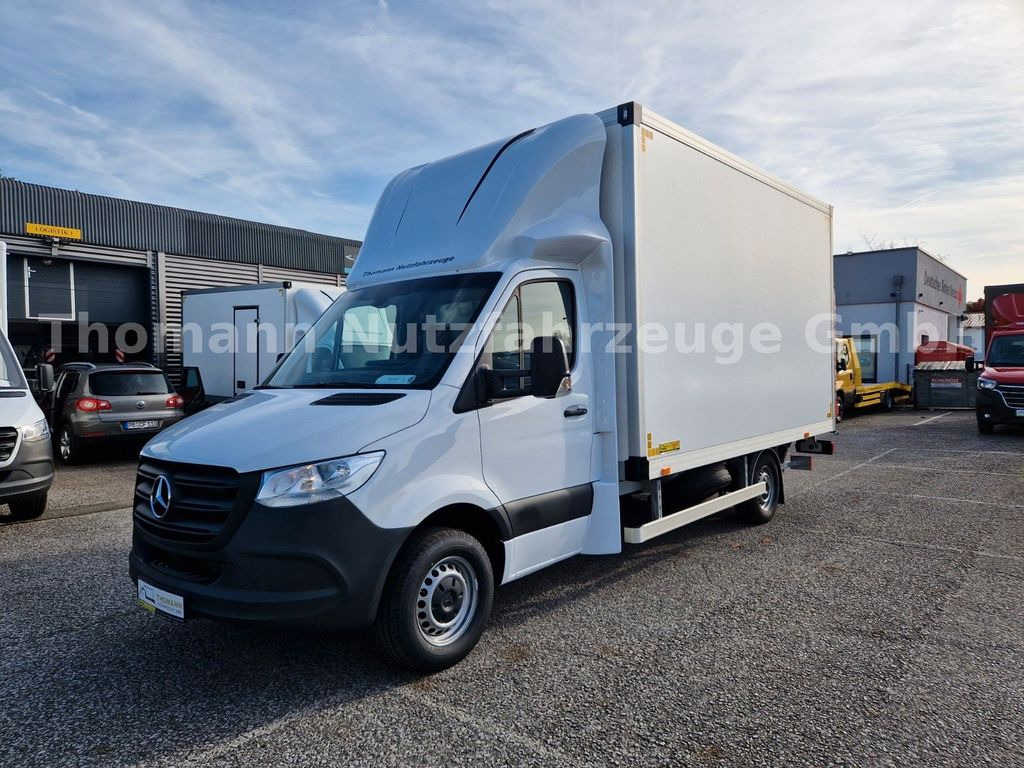 Mercedes-Benz Sprinter 317 CDI Koffer LBW - Volymskåp: bild 1 Mercedes-Benz Sprinter 317 CDI Koffer LBW - Volymskåp: bild 1