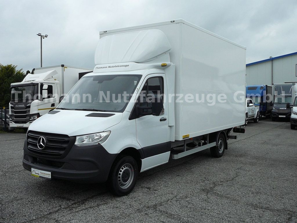 Mercedes-Benz Sprinter 317 CDI Koffer Ultralight LBW Neuheit - Volymskåp: bild 2 Mercedes-Benz Sprinter 317 CDI Koffer Ultralight LBW Neuheit - Volymskåp: bild 2