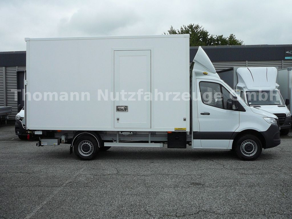Mercedes-Benz Sprinter 317 CDI Koffer Ultralight LBW Neuheit - Volymskåp: bild 4 Mercedes-Benz Sprinter 317 CDI Koffer Ultralight LBW Neuheit - Volymskåp: bild 4