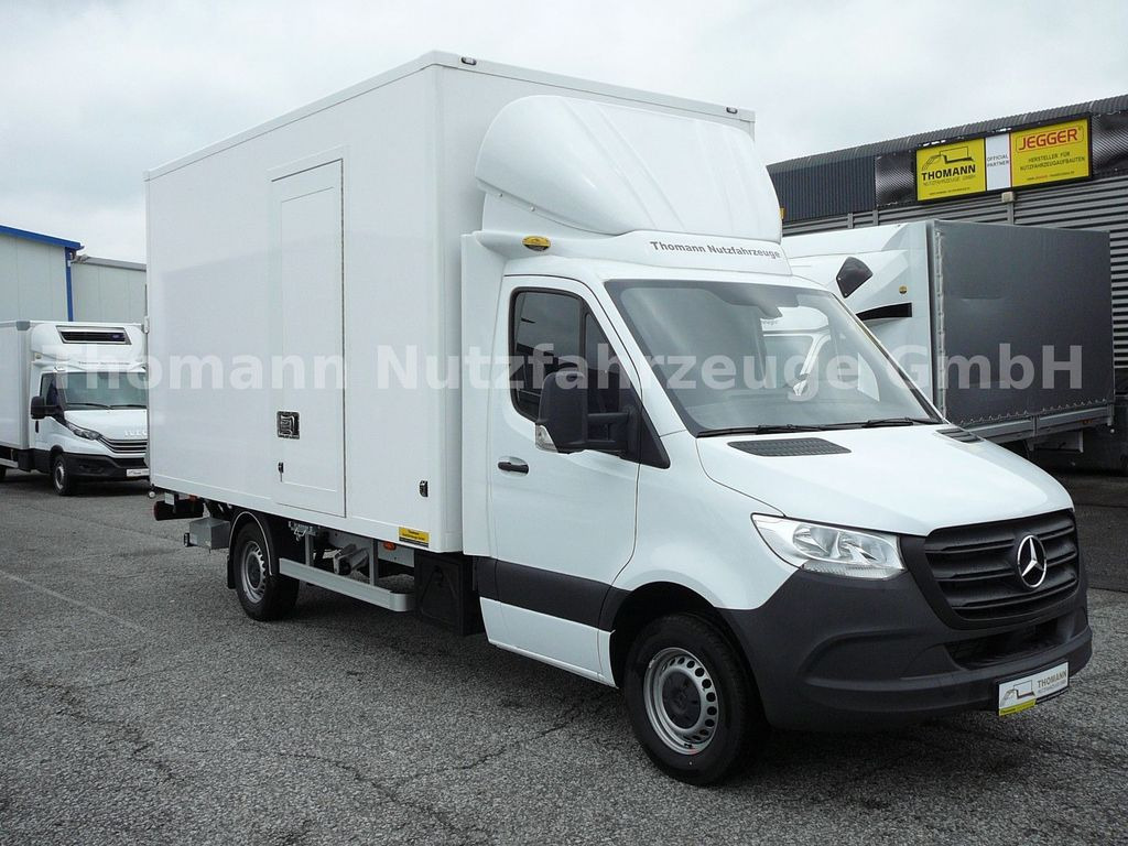 Mercedes-Benz Sprinter 317 CDI Koffer Ultralight LBW Neuheit - Volymskåp: bild 1 Mercedes-Benz Sprinter 317 CDI Koffer Ultralight LBW Neuheit - Volymskåp: bild 1