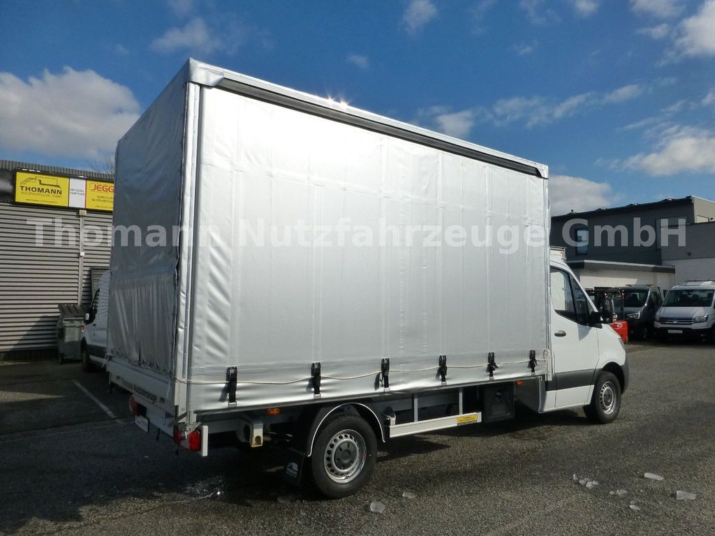 Mercedes-Benz Sprinter 317 CDI Pritsche Plane - Transportbil med kapell: bild 4 Mercedes-Benz Sprinter 317 CDI Pritsche Plane - Transportbil med kapell: bild 4