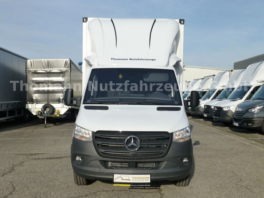 Mercedes-Benz Sprinter 319 CDI Koffer Türen Premium Aut. - Volymskåp: bild 3 Mercedes-Benz Sprinter 319 CDI Koffer Türen Premium Aut. - Volymskåp: bild 3